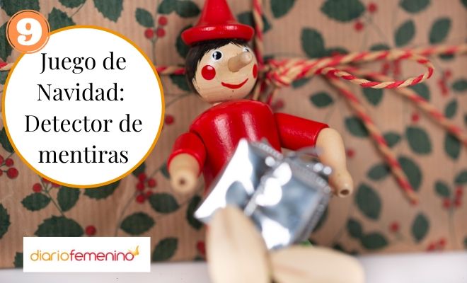 El detector de mentiras: ideas para jugar en familia en Navidad